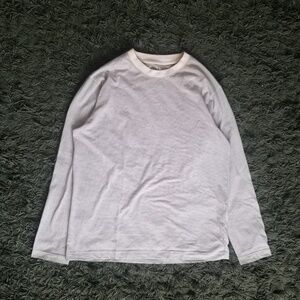 447. jersey crewneck t-shirt long sleeve